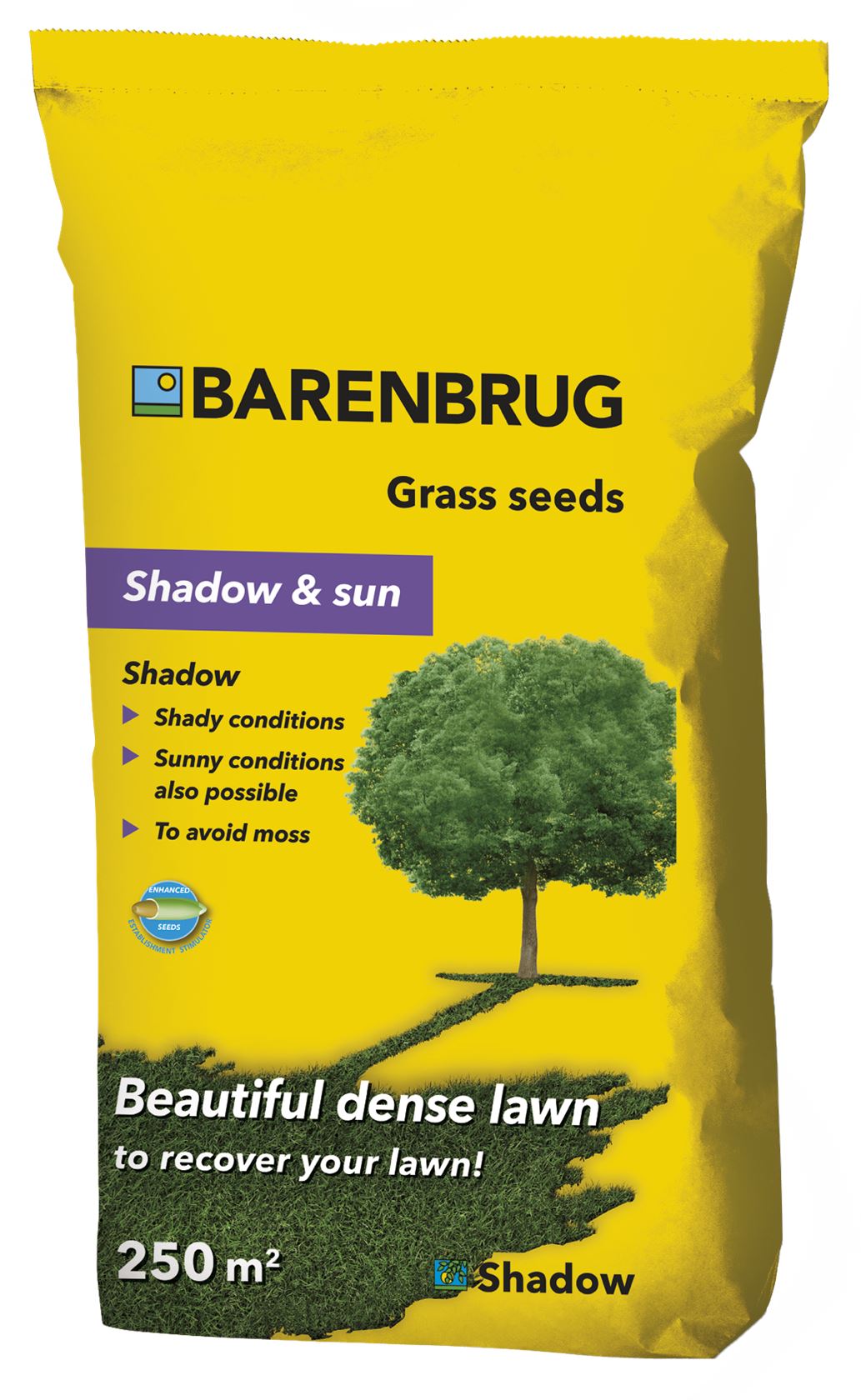 Насіння для газону Barenbrug Shadow and Sun 5 кг (390)