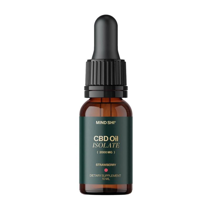 Олія CBD Mind Shi CBD Oil Isolate 2000 mg 10 мл Апельсин