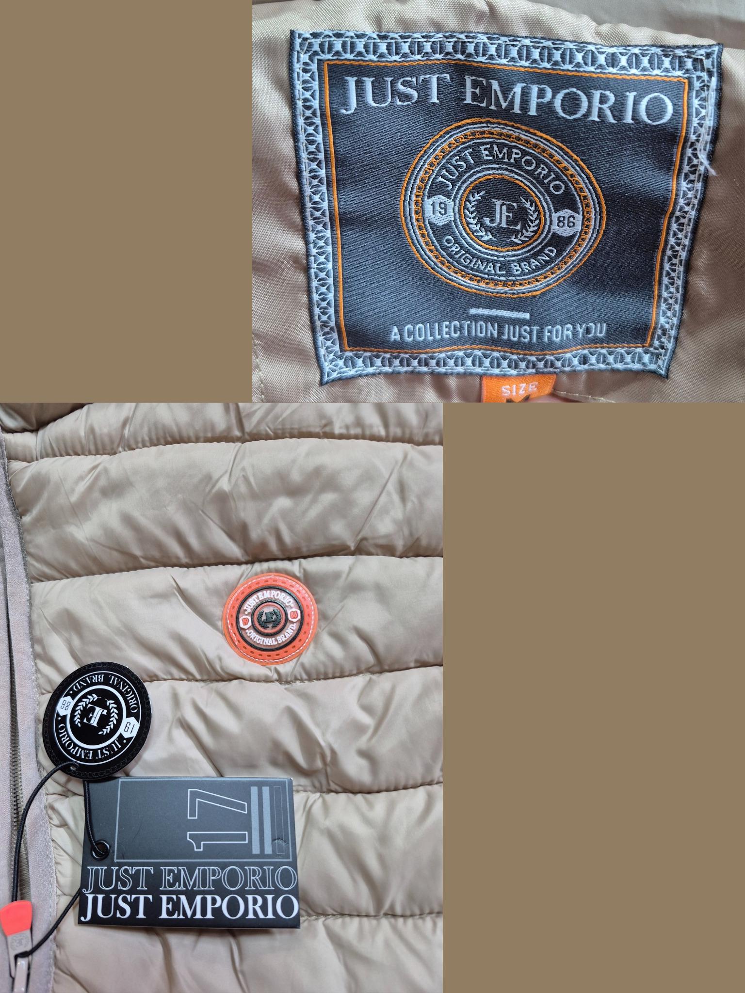 Куртка чоловіча Just Emporio 2XL Бежевий (1618) - фото 5 Куртка чоловіча Just Emporio 2XL Бежевий (1618) - фото 5