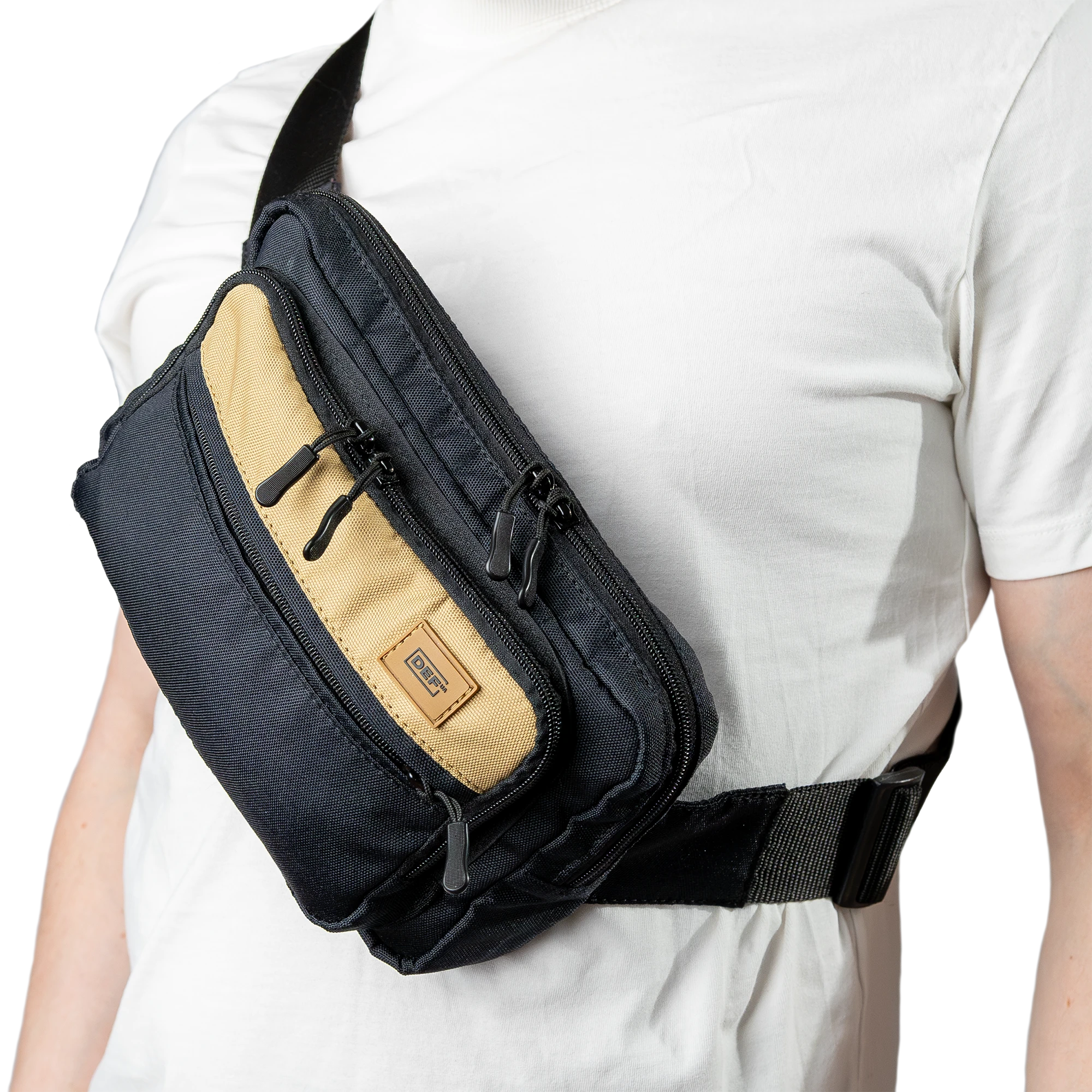 Сумка-кобура Saturn DEFua Black/Coyote