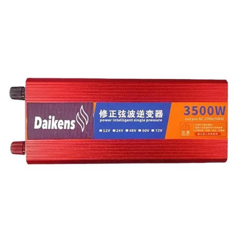 Автомобільний інвертор Daikens D3500W-12V охолодження/USB (63739d52) - фото 3