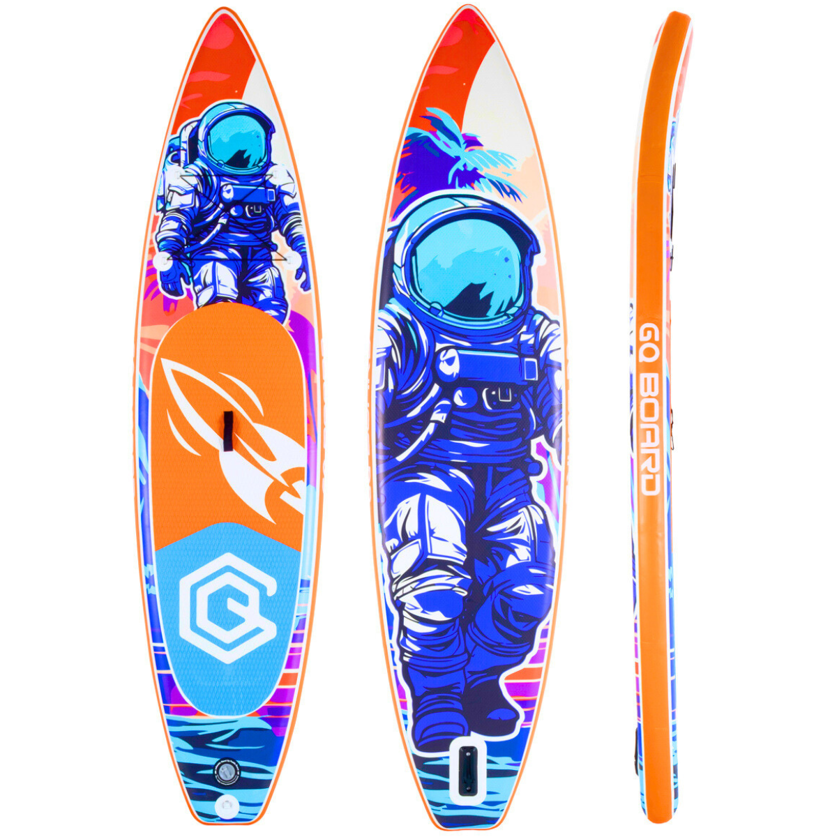 Доска SUP COSMO GQ надувная двухслойная туринговая 11" 335x81x14 см - фото 8 Доска SUP COSMO GQ надувная двухслойная туринговая 11" 335x81x14 см - фото 8