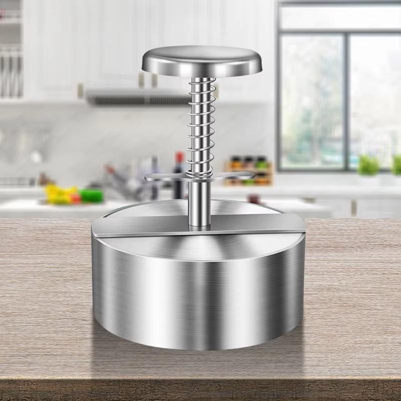 Прес формувальник для котлет та бургерів із нержавіючої сталі 304 Ø11,4 см (BURG114) - фото 16