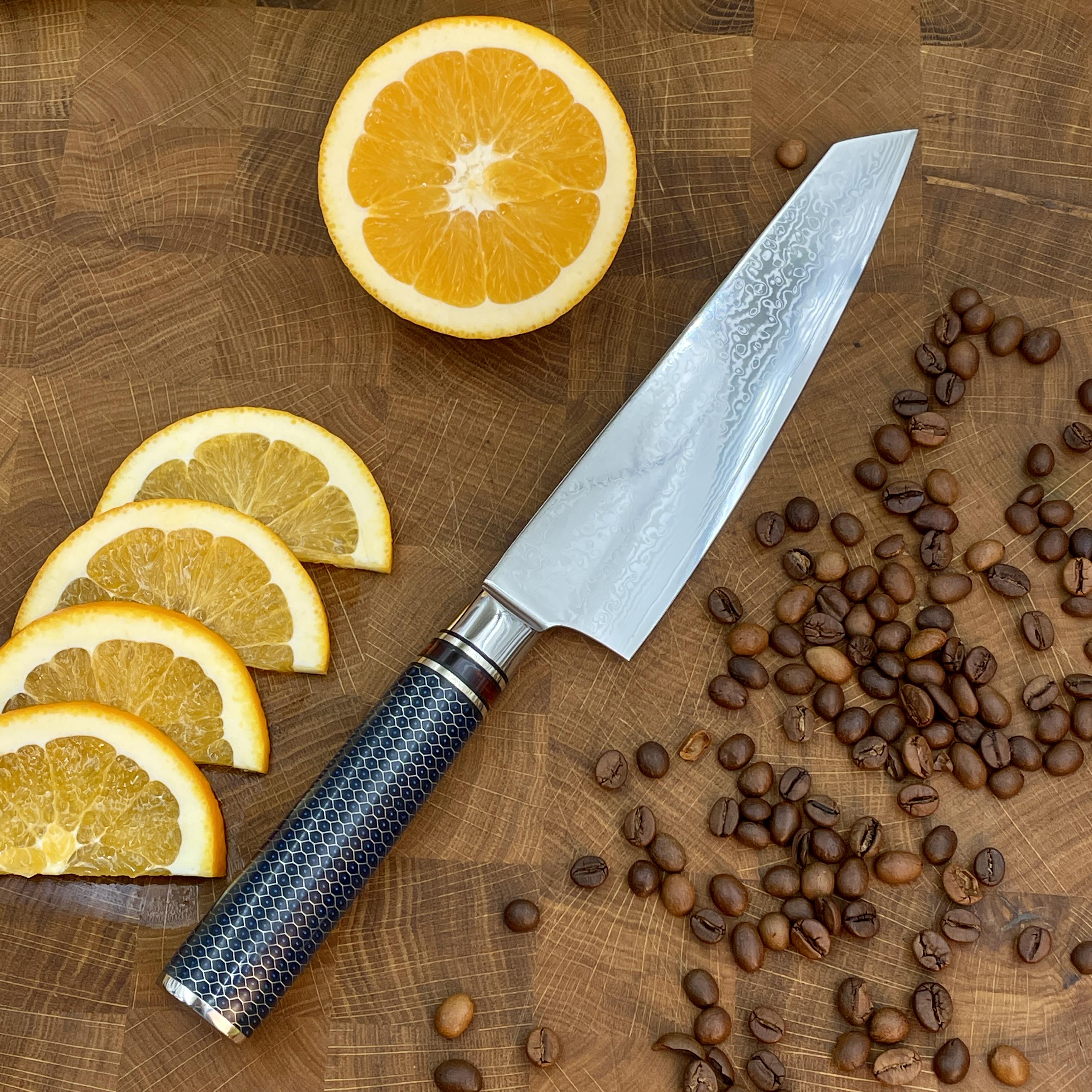 Нож кухонный Kiritsuke Honeycomb (30219854) - фото 4 Нож кухонный Kiritsuke Honeycomb (30219854) - фото 4