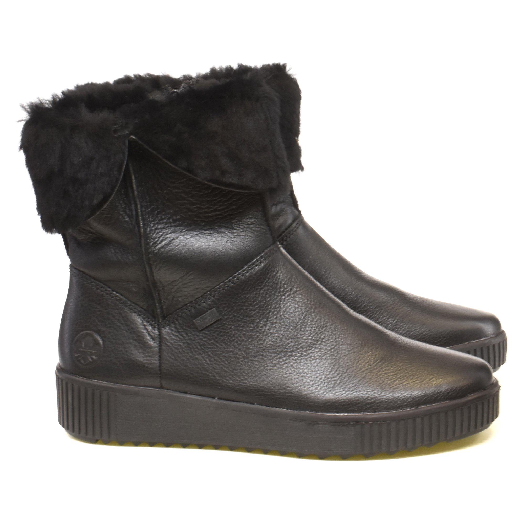 Напівчоботи жіночі зимові Rieker р. 36 Чорний (013450-36) - фото 4 Напівчоботи жіночі зимові Rieker р. 36 Чорний (013450-36) - фото 4