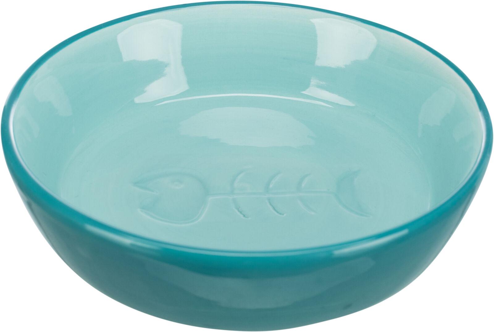 Миска керамическая для кошек 0,2 л 13 см (TX-24492)