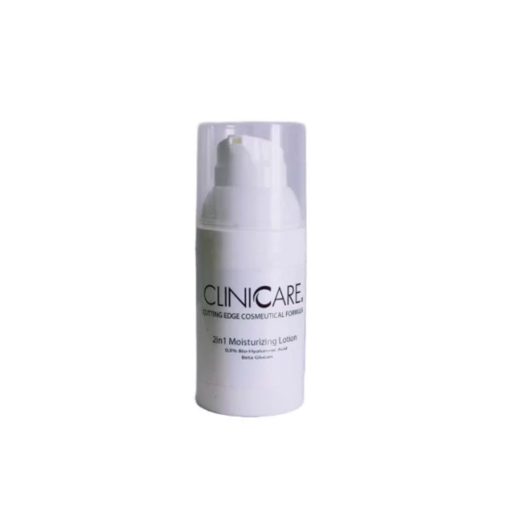 Лосьйон зволожувальний подвійної дії ClinicCare 2 in 1 Moisturizing Lotion 50 мл Лосьйон зволожувальний подвійної дії ClinicCare 2 in 1 Moisturizing Lotion 50 мл
