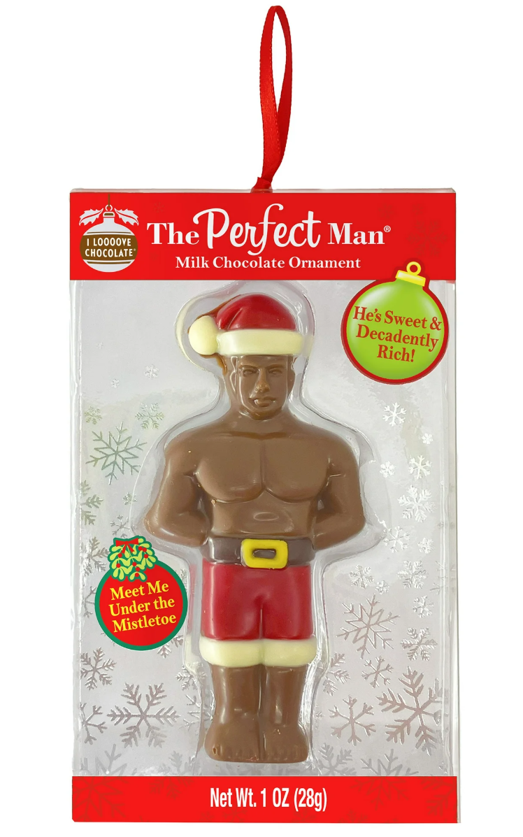 Шоколадна фігурка Санта The Perfect Man Milk Chocolate Ornament Bar 28 г (2461033201)