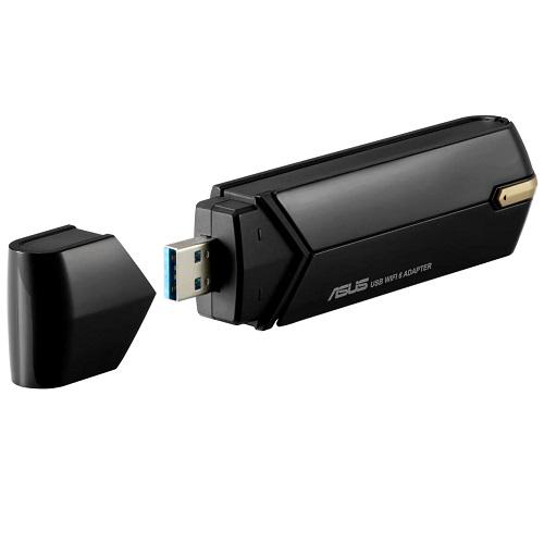 Адаптер Asus USB-AX56 AX1800 (9822777) - фото 2 Адаптер Asus USB-AX56 AX1800 (9822777) - фото 2