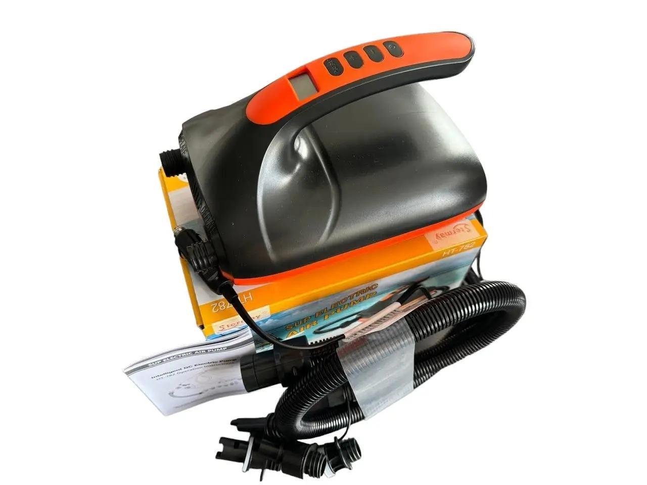 Насос високого тиску для човнів та SUP дошок HT-782 повітрянний з затискачами до акумулятора (vqn-ubf-93g) - фото 7 Насос високого тиску для човнів та SUP дошок HT-782 повітрянний з затискачами до акумулятора (vqn-ubf-93g) - фото 7