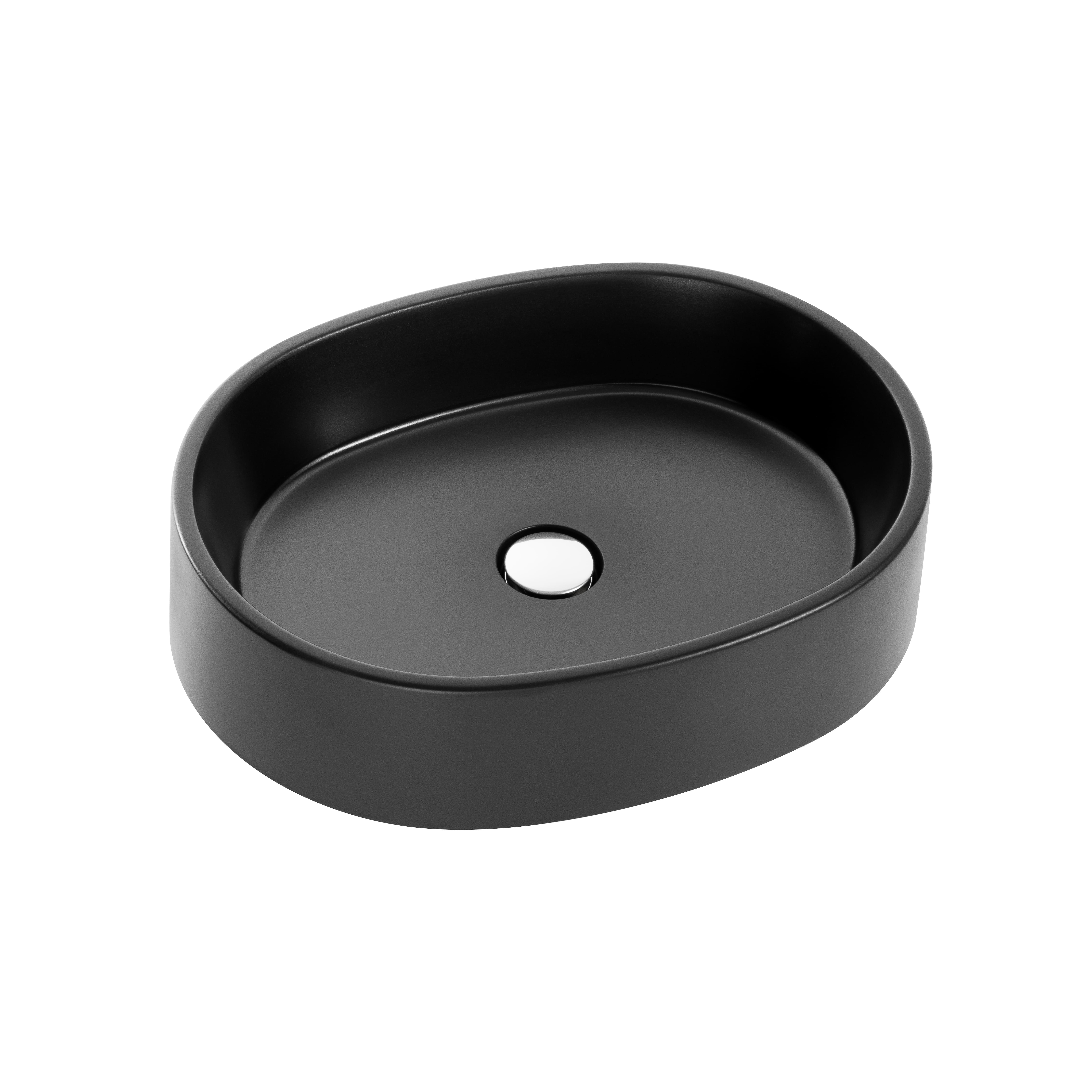 Раковина для ванної Granado Viveiro 545х420х130х100 мм Black