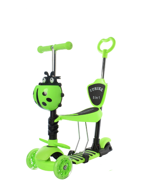 Самокат JR 3-026-GR (AN003292) Самокат JR 3-026-GR (AN003292)