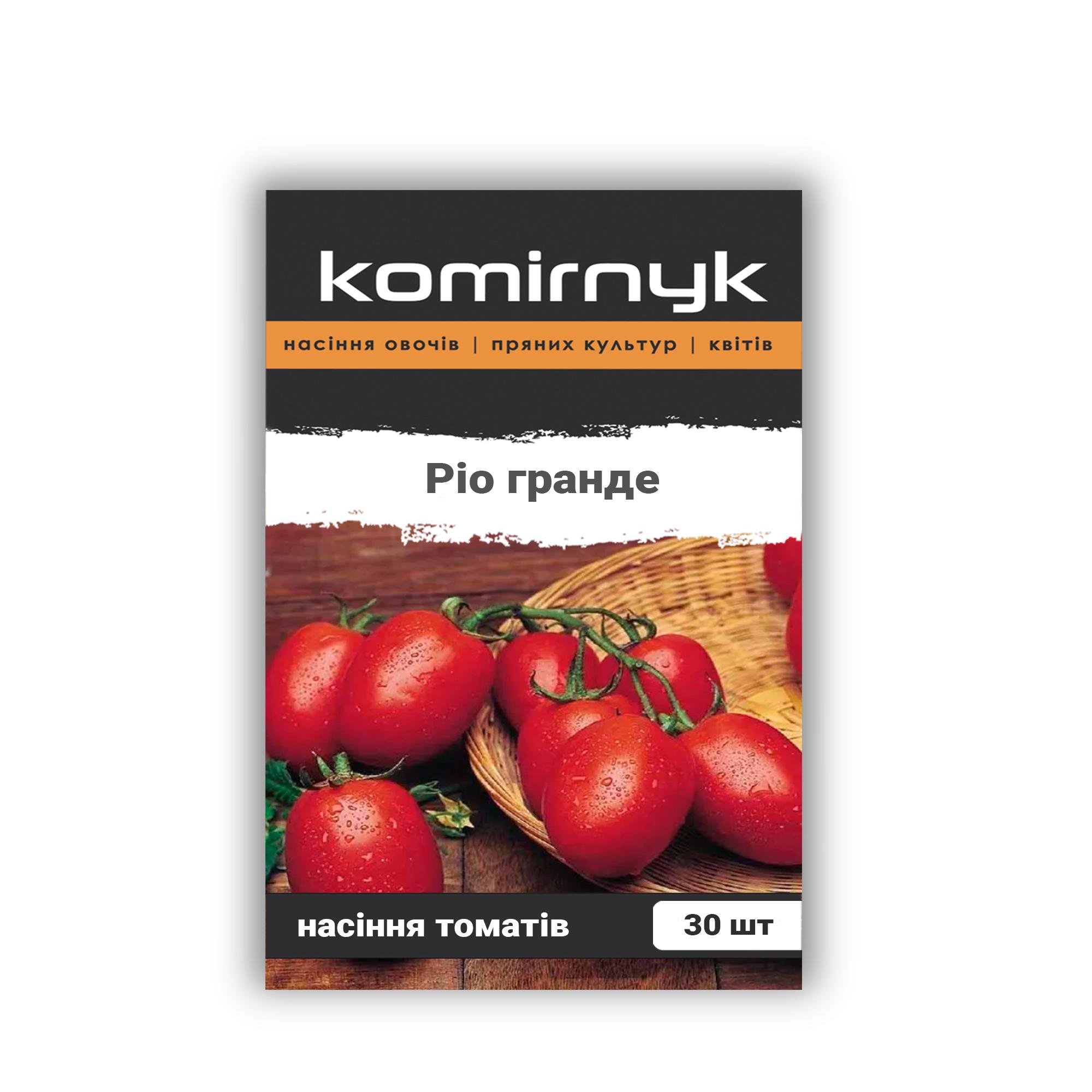 Семена томатов Komirnyk Рио Гранде 30 шт. (101664)