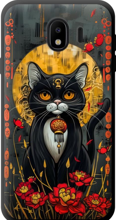 Чехол на Samsung Galaxy J4 2018 China Cat (6134b-1487-42517)