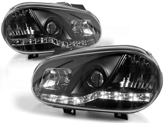Автомобильные фары передние Volkswagen Golf 4 (3021337232)