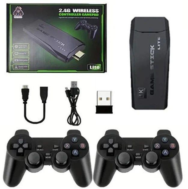 Ігрова приставка Game Stick Lite M8 64GB з HDMI та 4K Ultra HD - фото 7