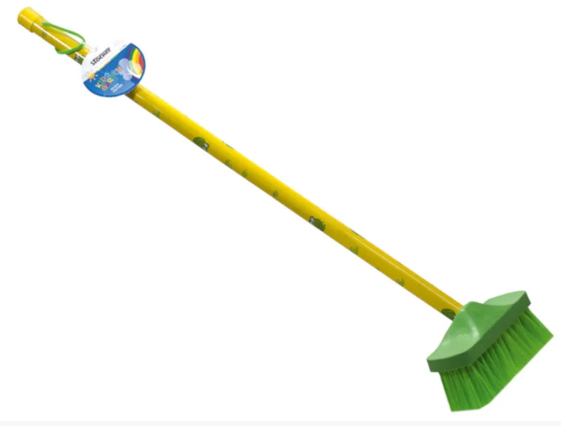 Щітка-віник Kid's Garden Stocker 2306 Зелений (000047514)