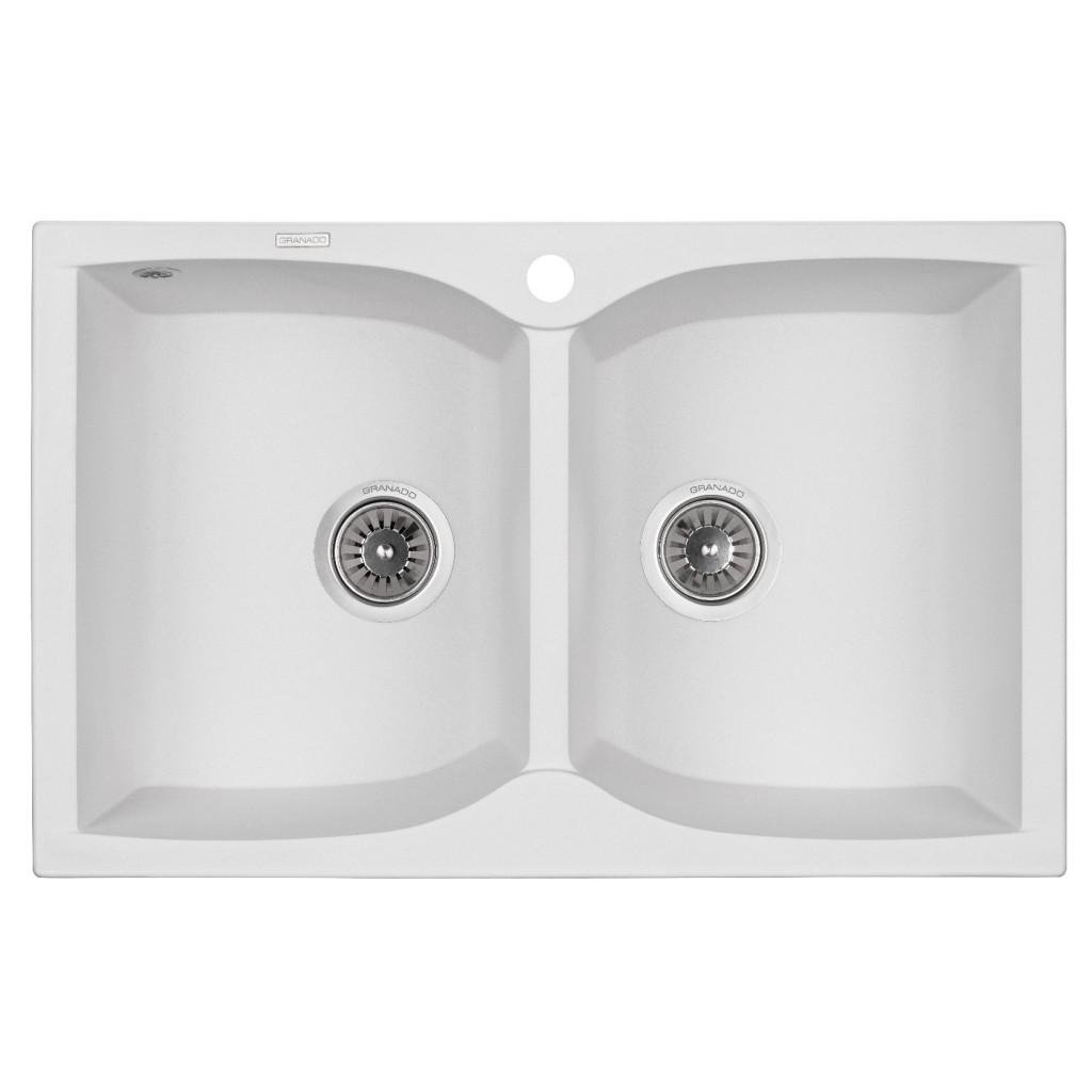 Кухонная мойка GRANADO CORDOBA White gr1205 (m308578)