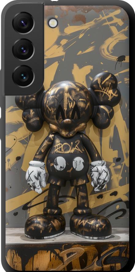 Чехол на Samsung Galaxy S22 Bronze kaws (6097b-2494-42517)