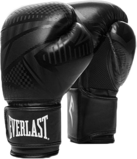 Боксерські рукавички Everlast SPARK TRAINING GLOVES Уні 16 унцій Чорний (870930-70-816)