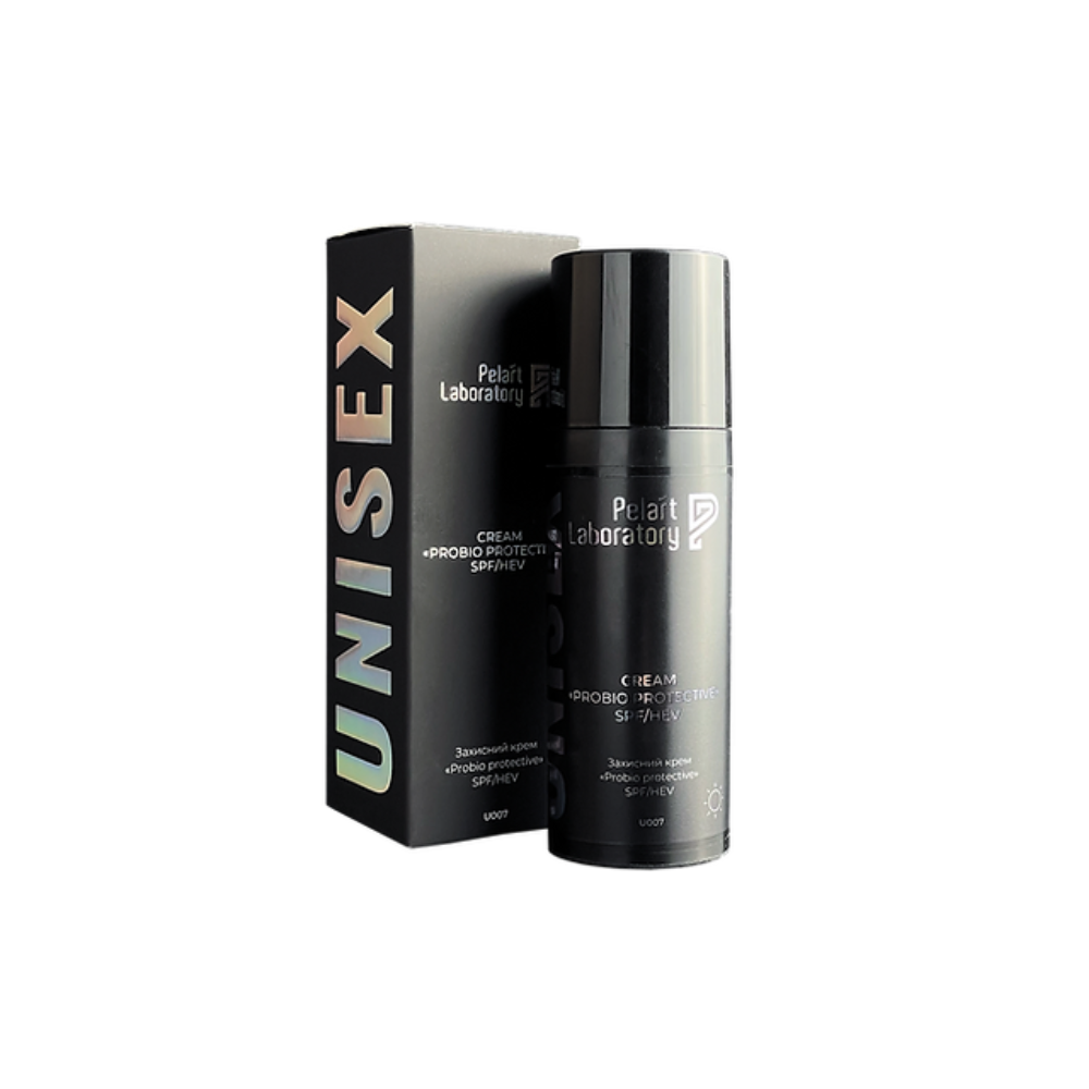Крем захисний Pelart Laboratory Unisex Cream Probio Protective SPF/HEV 50 мл