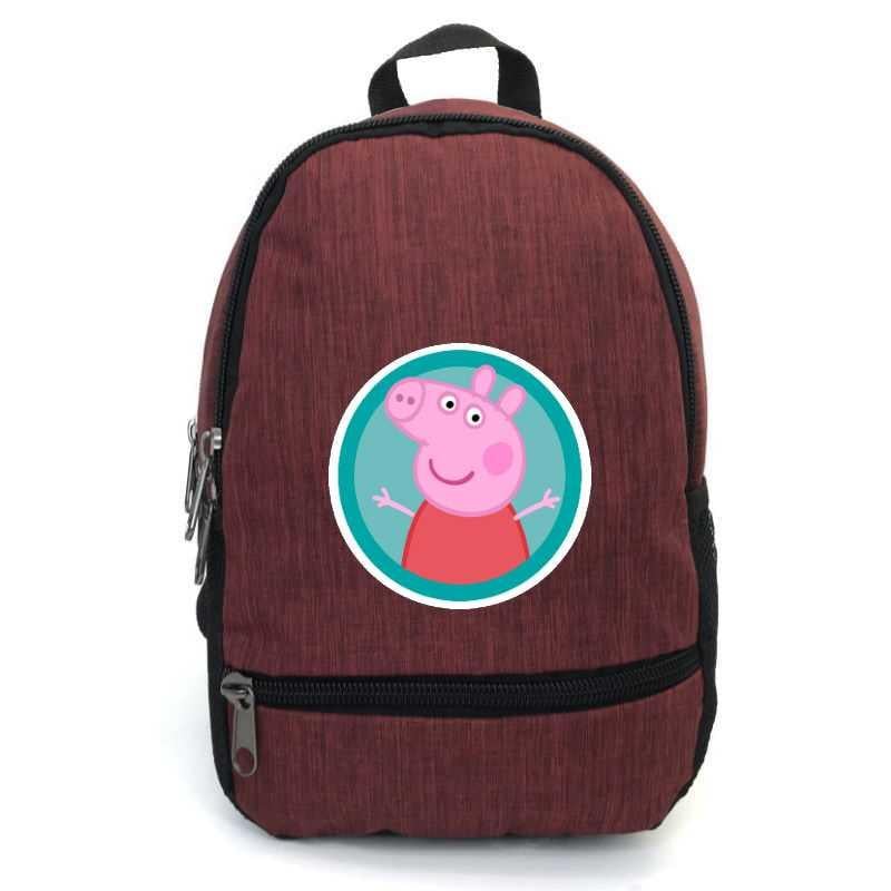 Школьный рюкзак подростковый Cappucino Toys Свинка Пеппа PIG 003 12,5 л Бордовый (1670545686) Школьный рюкзак подростковый Cappucino Toys Свинка Пеппа PIG 003 12,5 л Бордовый (1670545686)