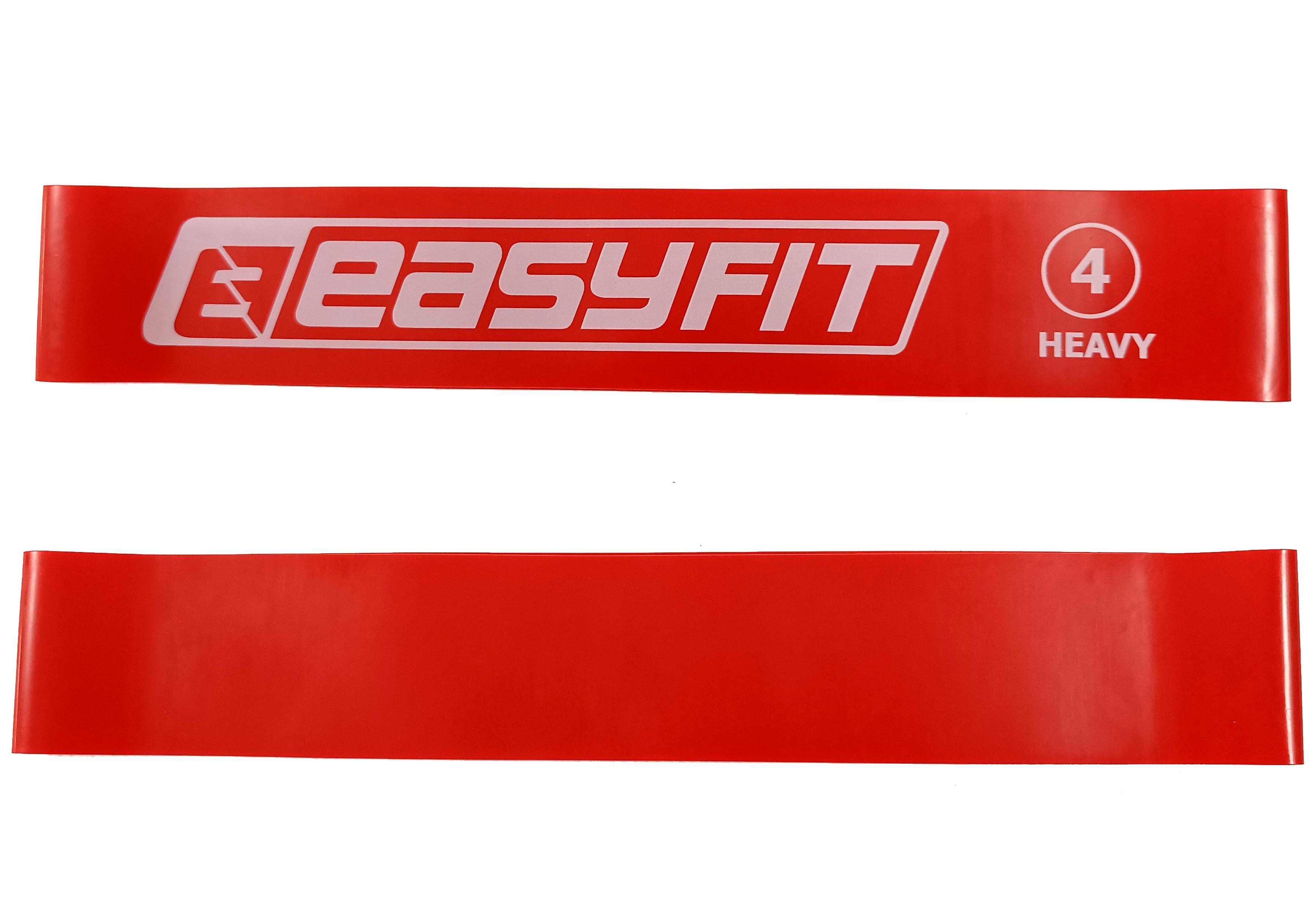 Гумове кільце для фітнесу EasyFit #4 15 кг (EF1812R) - фото 2