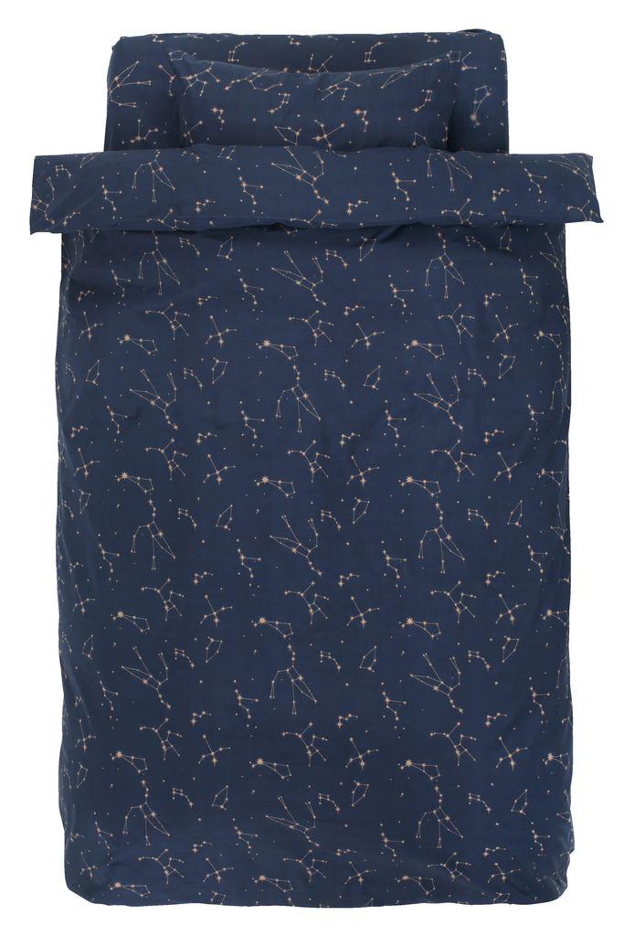 Комплект постельного белья пододеяльник 140х200 наволочка 50х70 см Синий - фото 1 Комплект постельного белья пододеяльник 140х200 наволочка 50х70 см Синий - фото 1