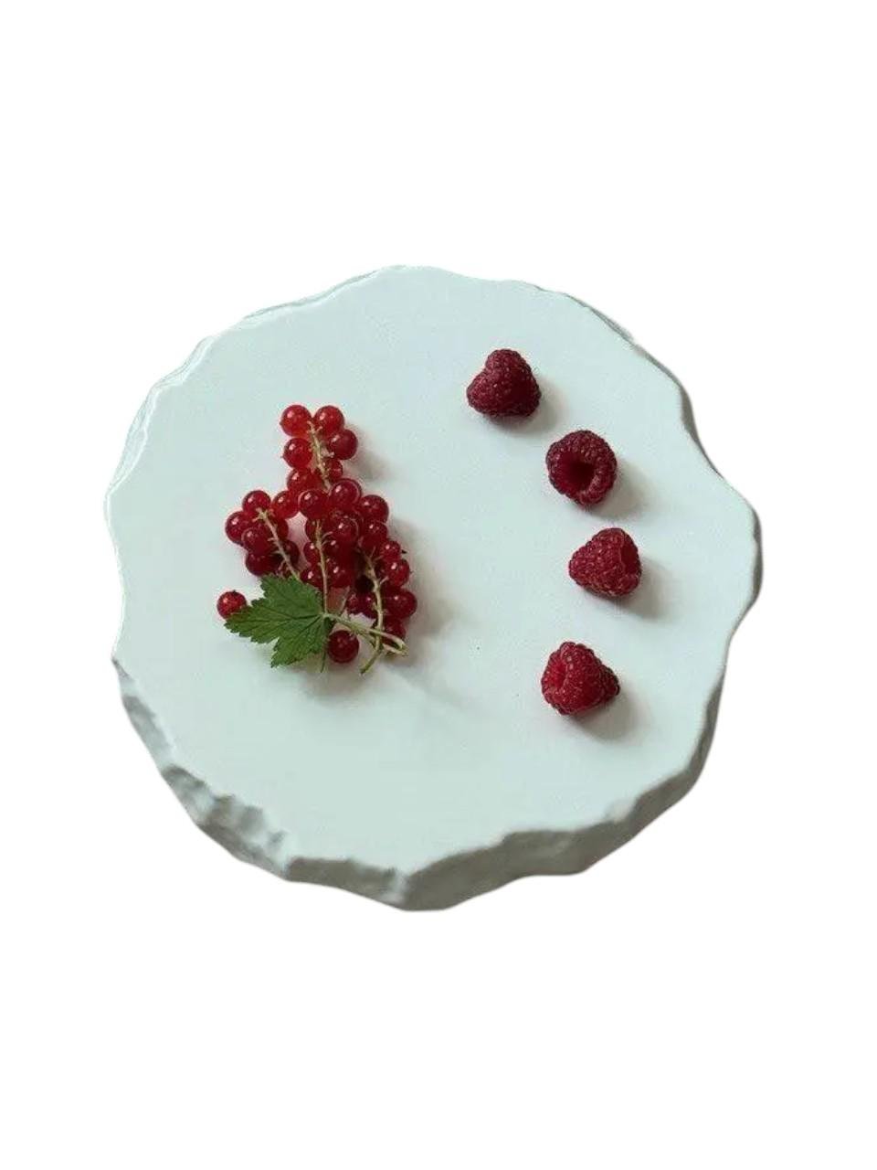 Плато для закусок Біла Гора 20,5 см (OS-101-0515A) Плато для закусок Біла Гора 20,5 см (OS-101-0515A)