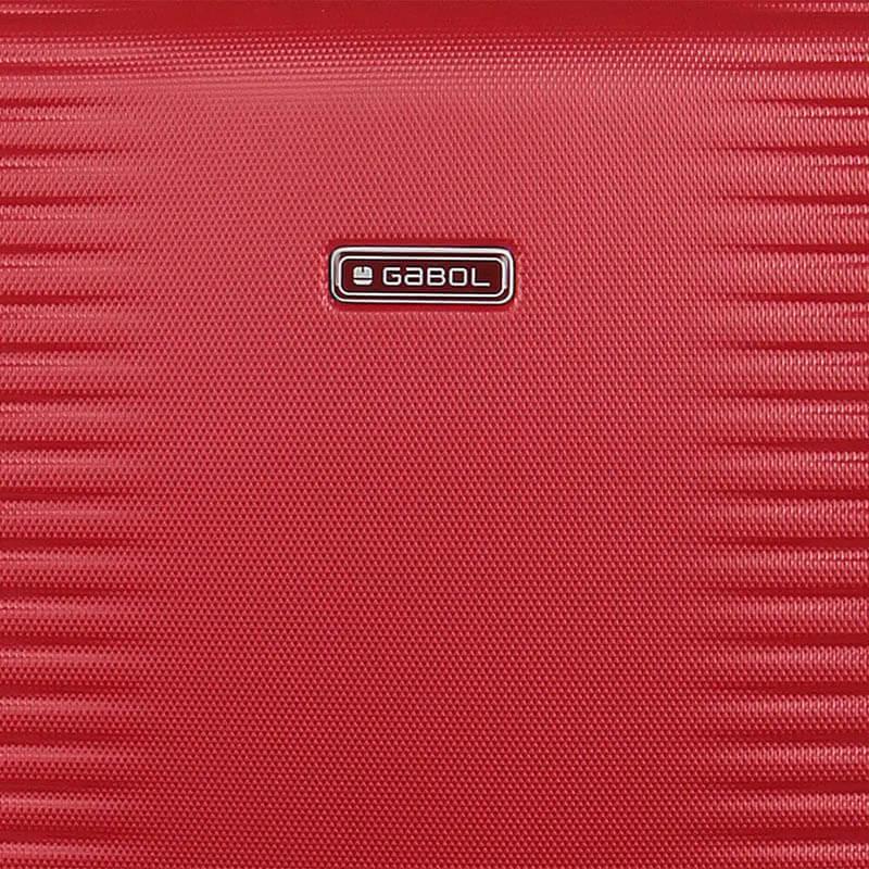 Чемодан на 4-х колесах Gabol Balance XP S 40/45 л Red (930683) - фото 10