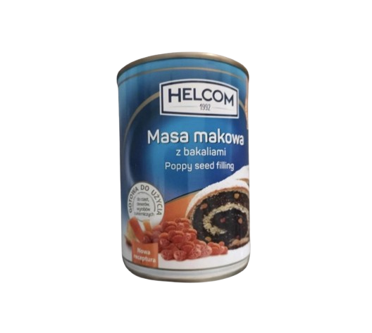 Маковая смесь Helcom с сухофруктами 380 г (22358247)