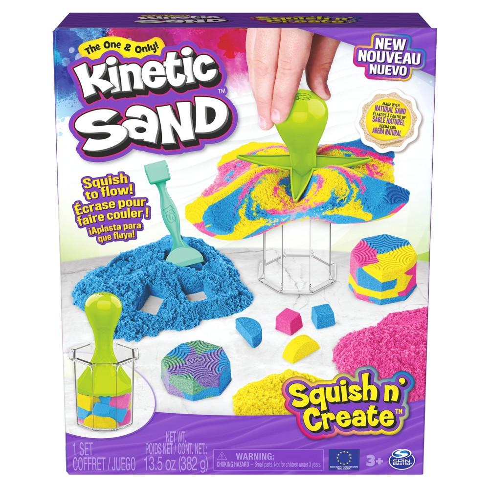 Кинетический песок Kinetic Sand Squish N'Create (2109079431)