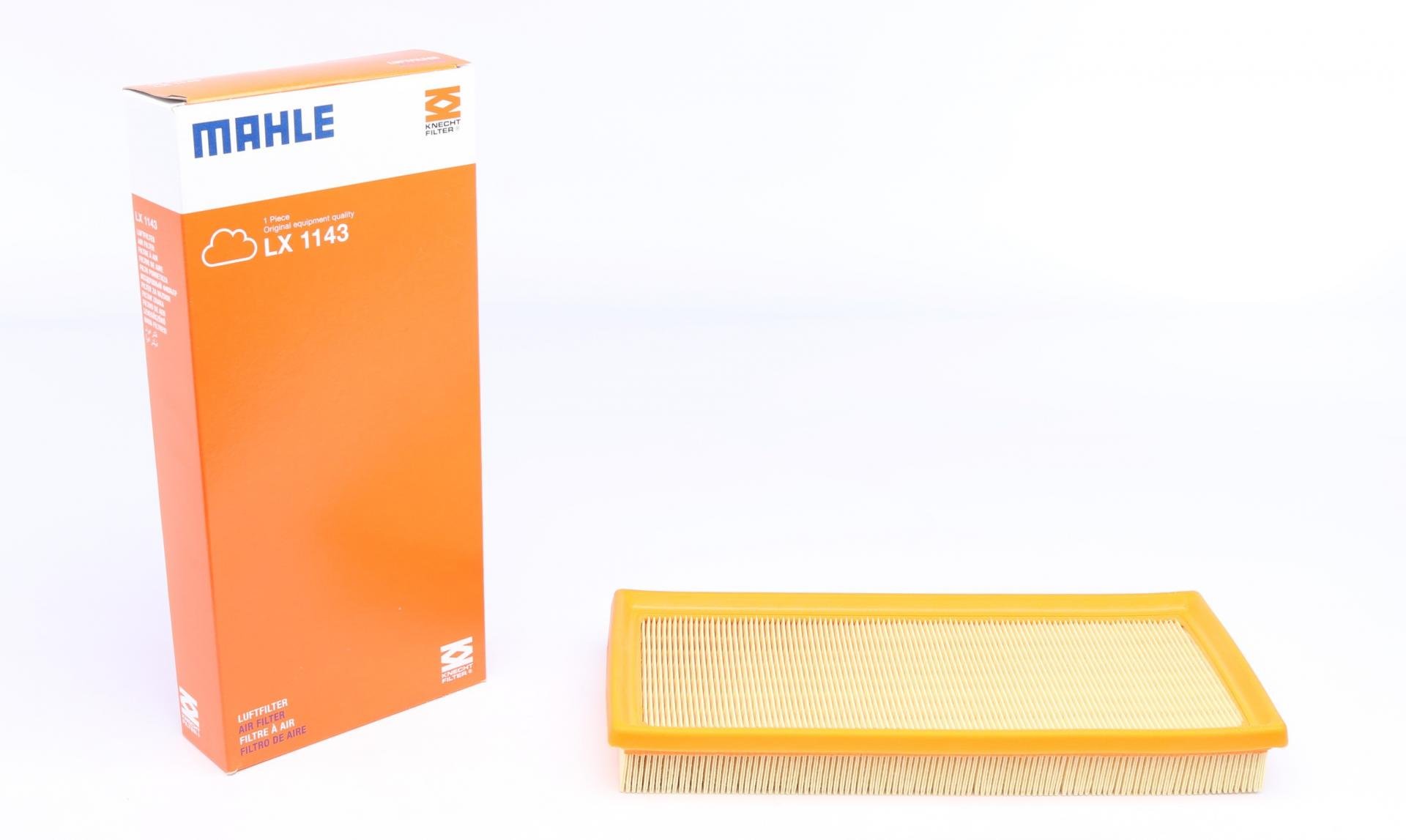 Фильтр воздушный KNECHT для Fiat Doblo 1,4i 10- (LX 1143)