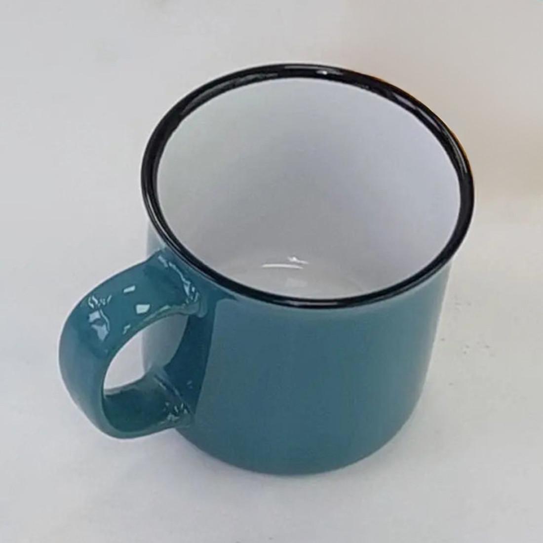 Чашка для чая керамическая Чаепитие 340 мл Синий - фото 8 Чашка для чая керамическая Чаепитие 340 мл Синий - фото 8