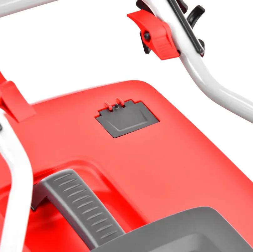 Газонокосилка электрическая HECHT 1638 R 2415717358 бытовая толкаемая 1600 Вт 38 см 45 л - фото 8 Газонокосилка электрическая HECHT 1638 R 2415717358 бытовая толкаемая 1600 Вт 38 см 45 л - фото 8