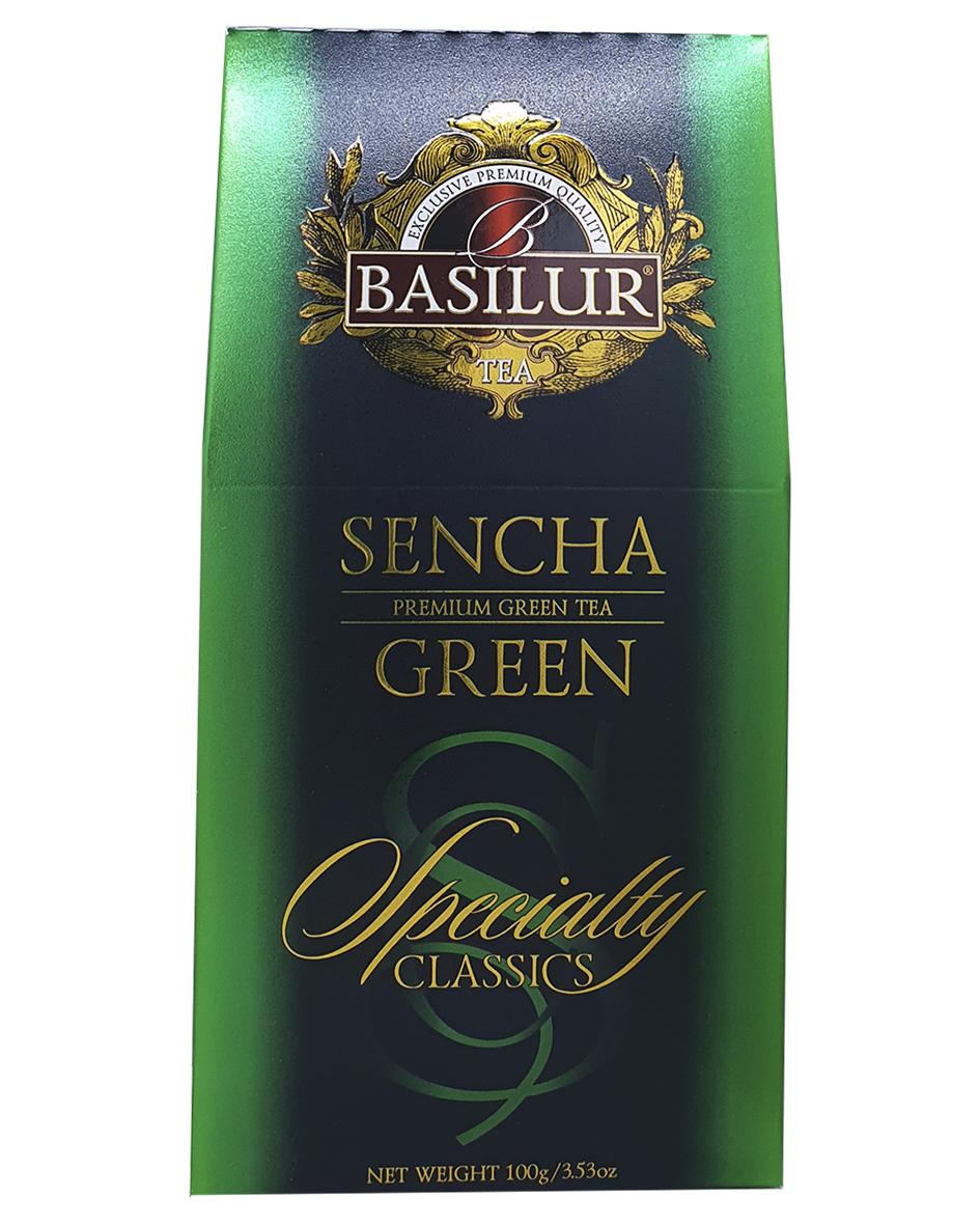 Чай зеленый Basilur Избранная Классика Сенча 100 г (54896) - фото 3 Чай зеленый Basilur Избранная Классика Сенча 100 г (54896) - фото 3