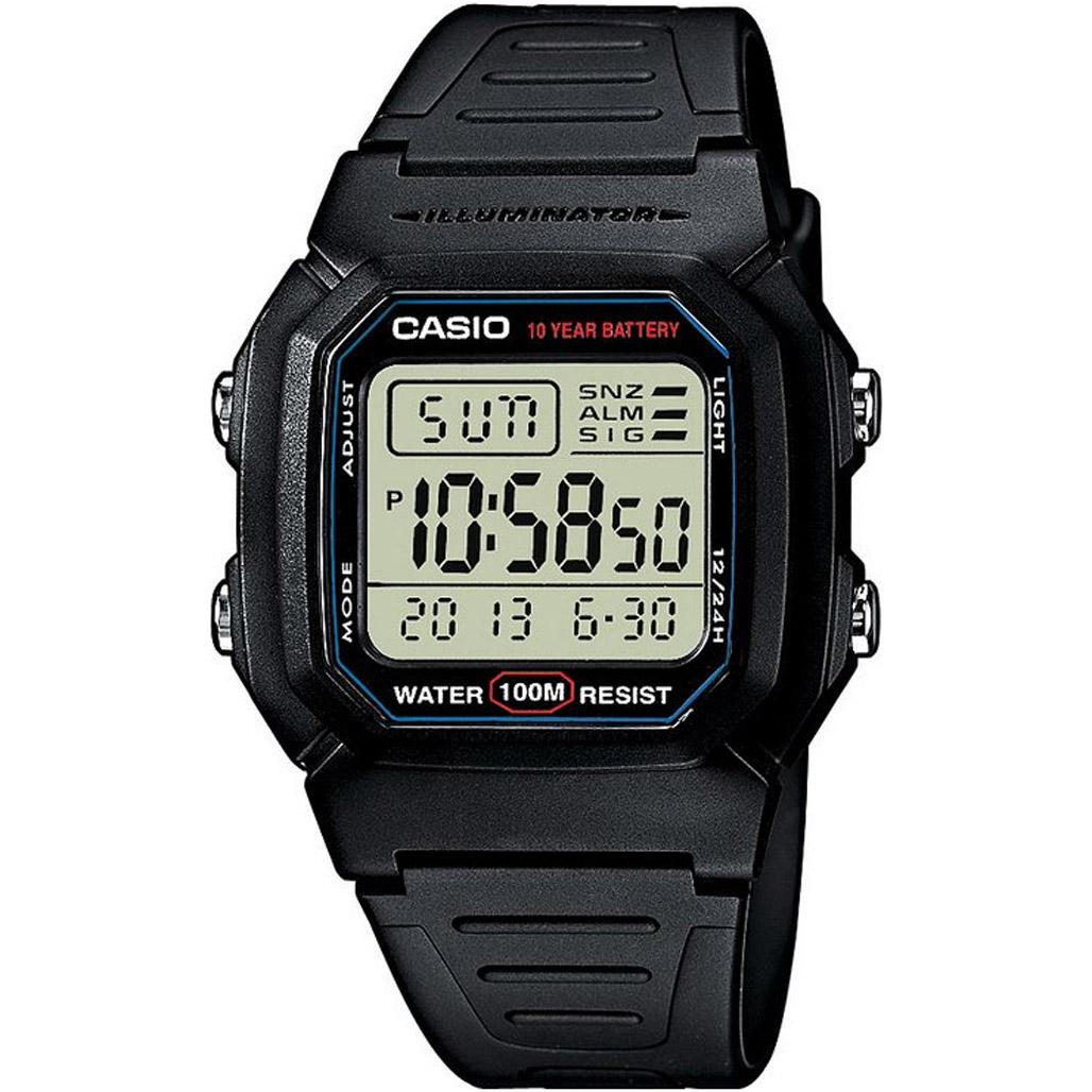 Наручний годинник Casio Collection W-800H-1AVEF