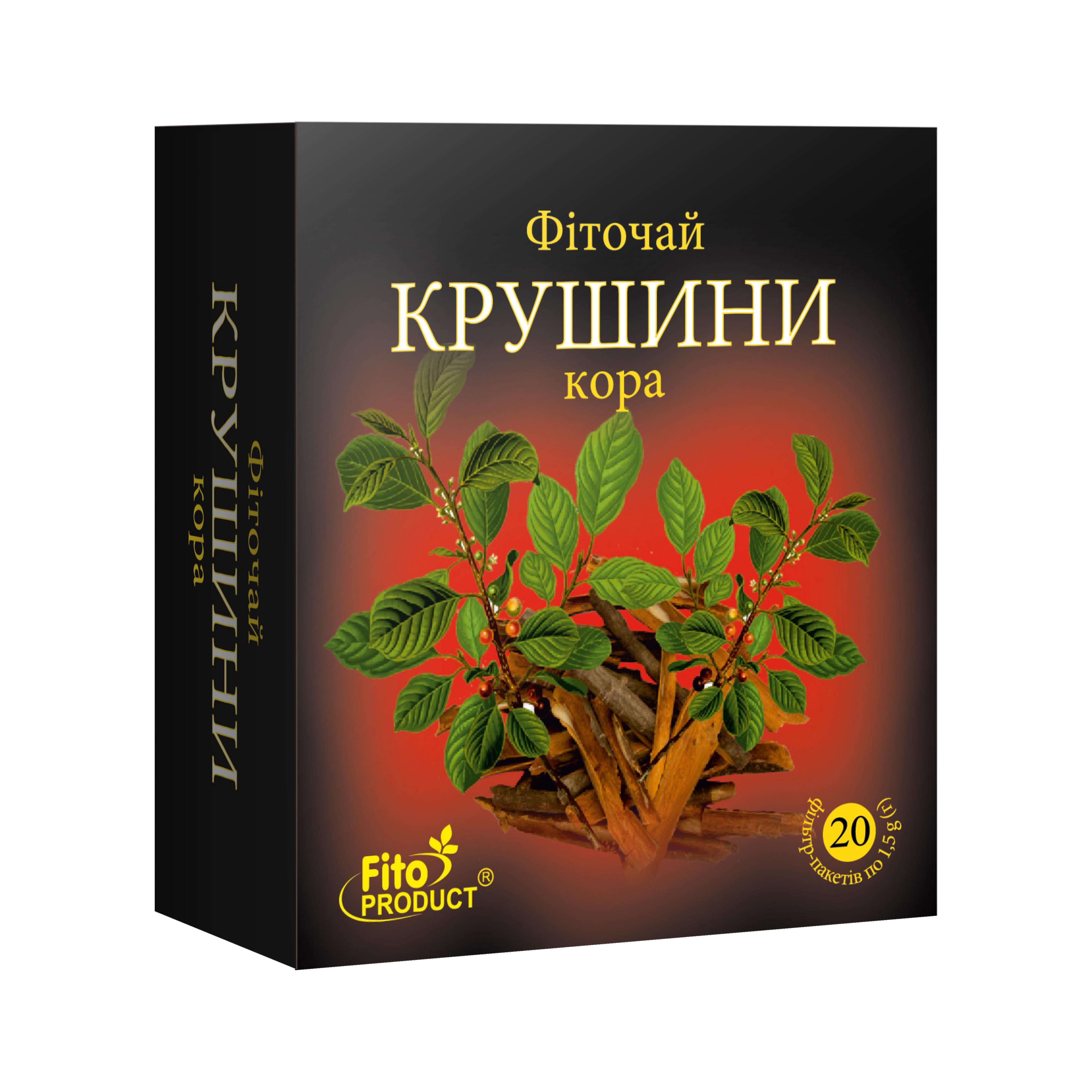 Фіточай Fito Product Крушини кора 20 шт. (4820159303205)