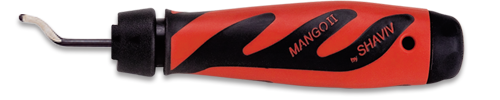 Шабер гратосниматель для металла Mango IIЕ ручка 3 лезвия Е100/Е200/Е300 Shaviv (155-90068) - фото 2 Шабер гратосниматель для металла Mango IIЕ ручка 3 лезвия Е100/Е200/Е300 Shaviv (155-90068) - фото 2