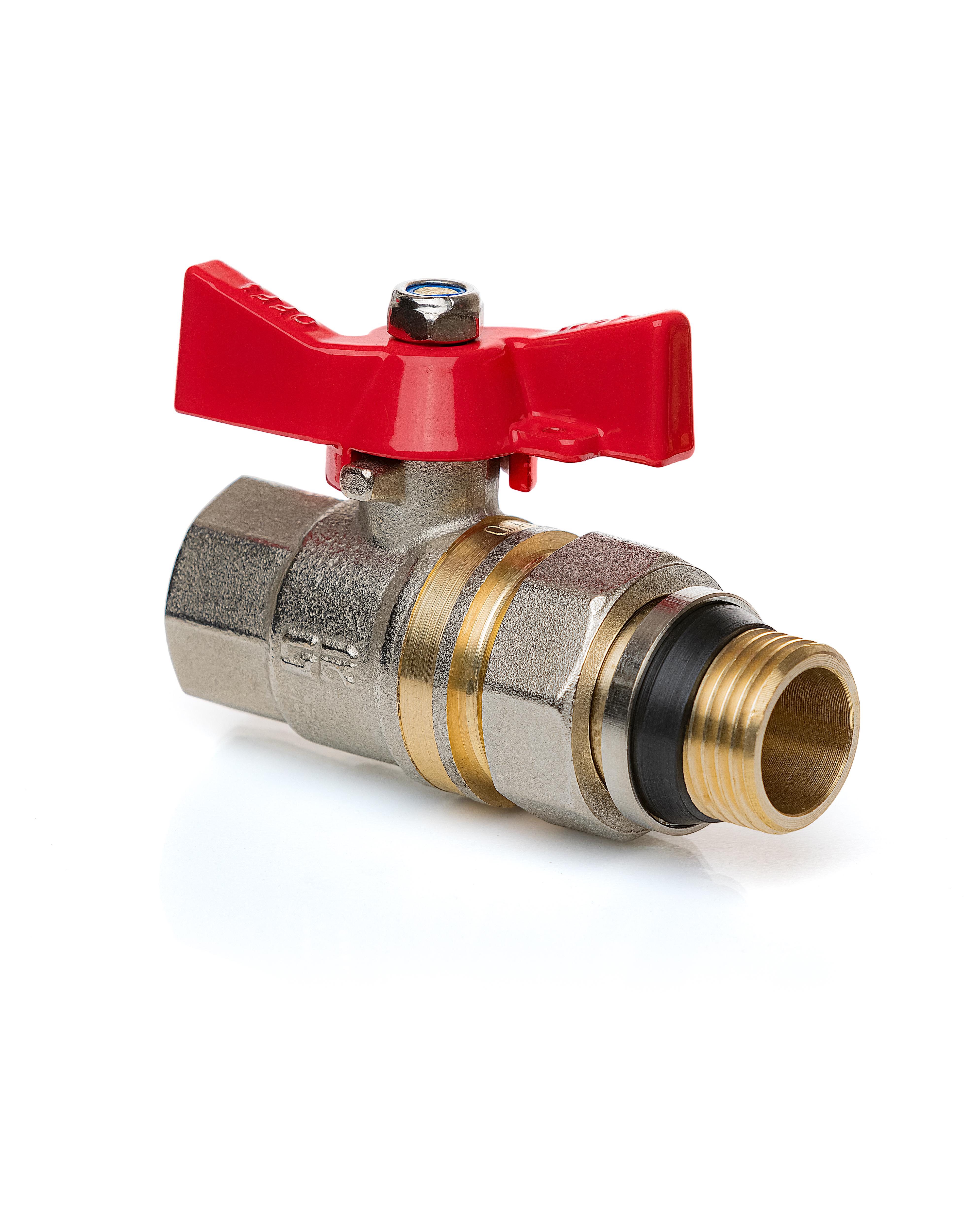 Кран кульовий зі згоном Iger PN40 15 1/2"