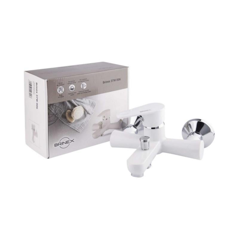 Смеситель для ванны Brinex 37W 006 (SD00035700) - фото 3 Смеситель для ванны Brinex 37W 006 (SD00035700) - фото 3