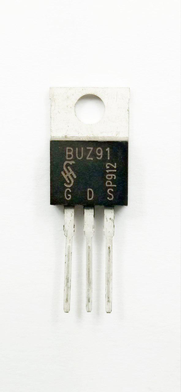 Транзистор BUZ91 600V 8,5A 150W (02723)