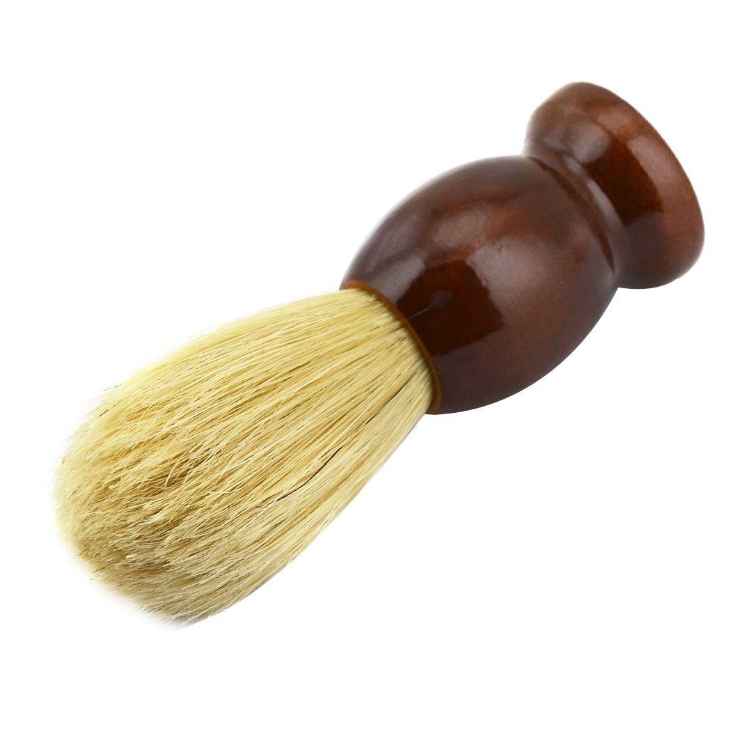 Помазок для гоління з дерева SHIMA з ворсом кабана Коричневий - фото 5 Помазок для гоління з дерева SHIMA з ворсом кабана Коричневий - фото 5