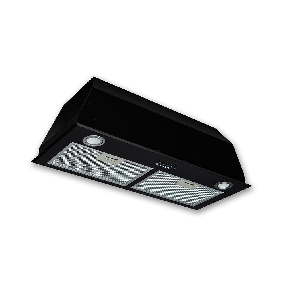 Вытяжка полновстраиваемая Minola HBI 7612 BL 1000 LED