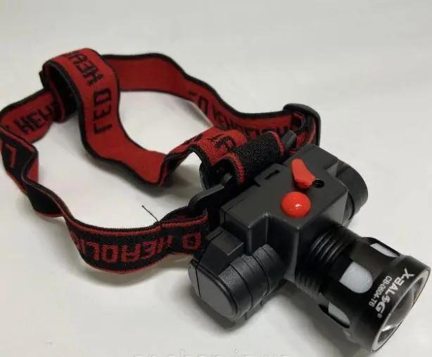 Ліхтар налобний Bailong BL CB 0604-T6 ліхтарик для походів та туризму (5196) - фото 9 Ліхтар налобний Bailong BL CB 0604-T6 ліхтарик для походів та туризму (5196) - фото 9