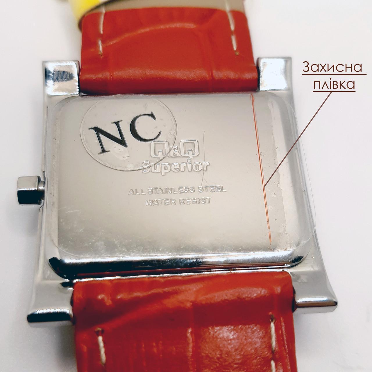 Наручные часы Q&Q Superior series женские кварцевые кожаный ремешок (Р165J312) - фото 3