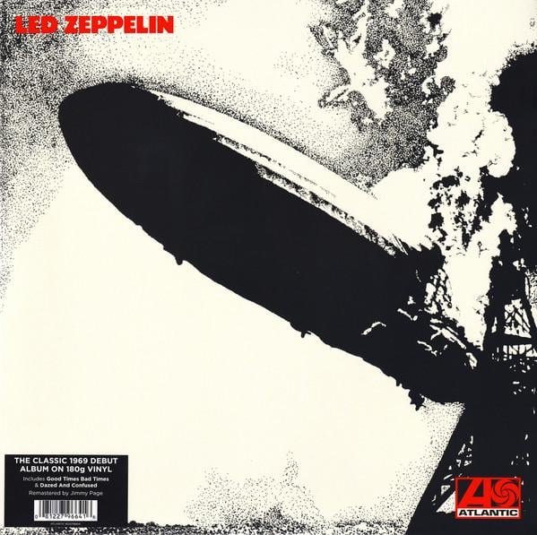 Виниловая пластинка LP Led Zeppelin: Led Zeppelin I