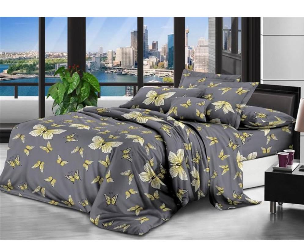 Комплект постельного белья Vital-Textile Бязь 3D Premium евро 200х220 см (BPe-142)