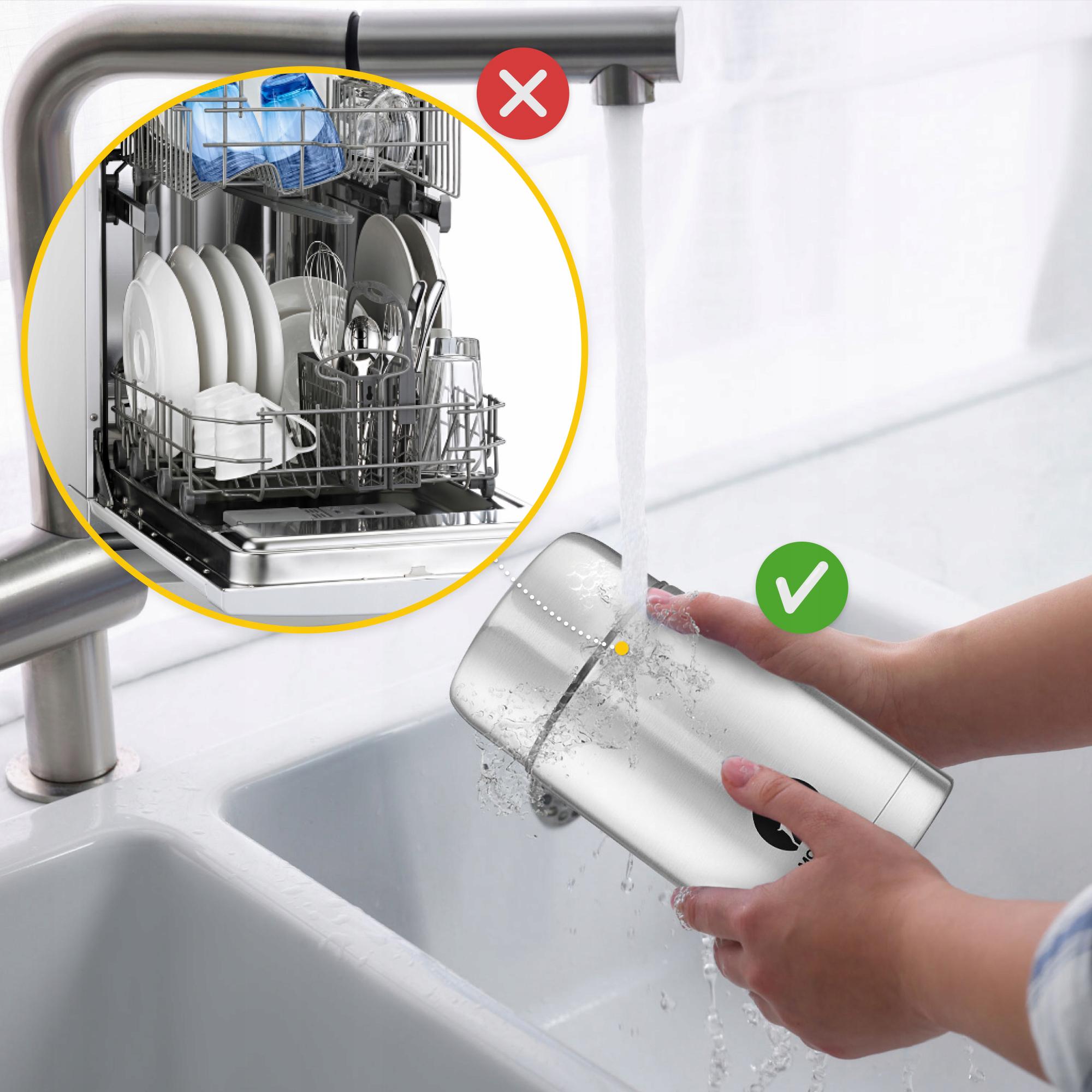 Термос для еды Mountain Goat 1 л Silver (P-5907739315809) - фото 5