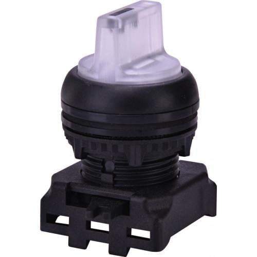 Переключатель поворотный ETI EGS3I-NN-W с подсветкой 1-0-2 45° (4771365)
